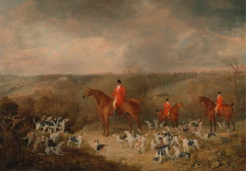 Lord Glamis y sus Staghounds
