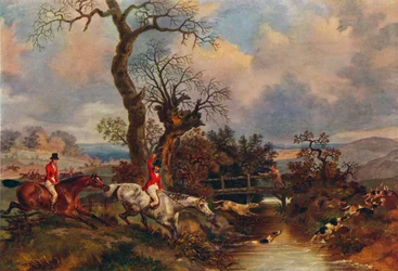 El arroyo, c1831, 1922