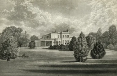 Casa Walberton, 1835