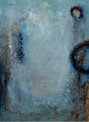 Texturas abstractas azules