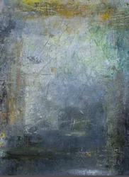 Paisaje abstracto desgastado
