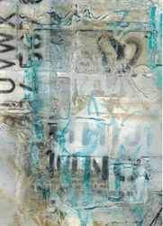 Abstracto urbano desgastado