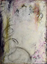 Textura blanca de ensueño