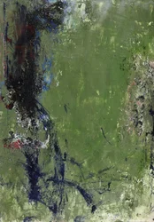 Abstracción dinámica en verde