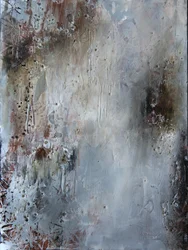 Abstracto con textura terrosa
