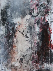 Rojo abstracto y intenso