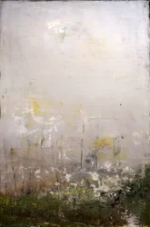 Campo abstracto brumoso