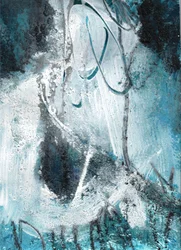 «Misty Blue» (abstracto)