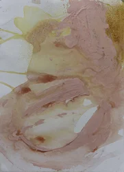 Flujo abstracto en tonos pastel