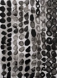 Formas rítmicas de tinta