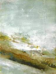 Paisaje abstracto y sereno