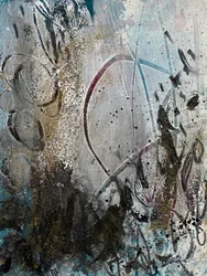 Abstracto urbano con textura