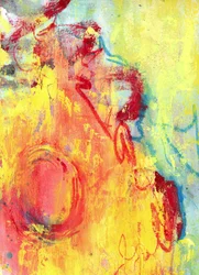 Energía abstracta y vibrante