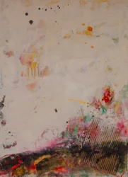 Movimiento abstracto vibrante