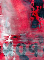 Abstracto urbano vibrante
