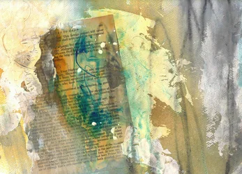 Collage de texturas vintage