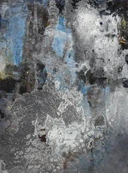 Azul desgastado estilo grunge