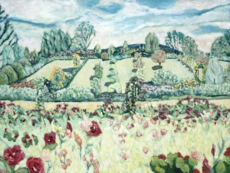 Giverny, 2017 (acrílico sobre lienzo)