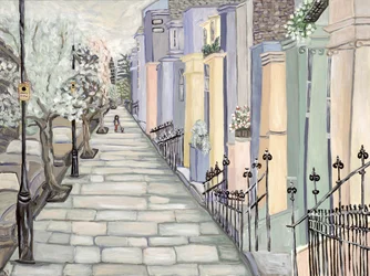 Kensington, 2017 (acrílico sobre lienzo)