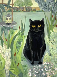 Toby, 2012 (acrílico sobre lienzo)