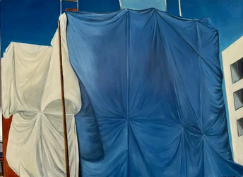 Draped On Fifth, 2003 (pintura)