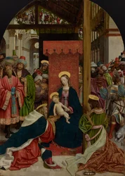 Adoración de los Magos, c.1520