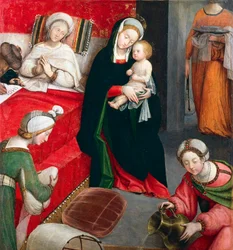 Nacimiento de San Juan Bautista