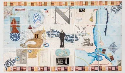 Ojos del horizonte para Editorial Nascimento, 2020