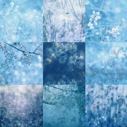 Botanicals Azul de ensueño
