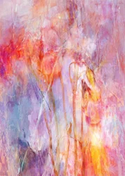 Abstracto floral de ensueño