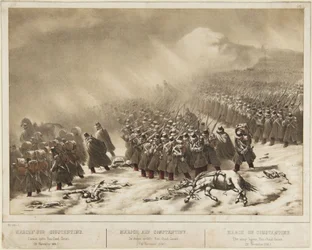 Marcha sobre Constantina: el ejército abandona Ras Oued Zenati (20 de noviembre de 1836)