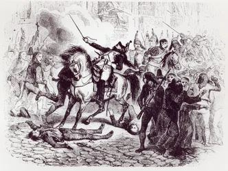 2 de mayo de 1808, Insurrección en Madrid, de 