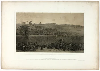 Captura de la Villa Pamfili, de Souvenirs d’Italie: Expédition de Rome