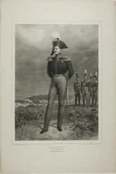 Su Majestad Nicolás I, Emperador de todas las Rusias, Campamento de Vosnessensk, 6 de octubre de 1837