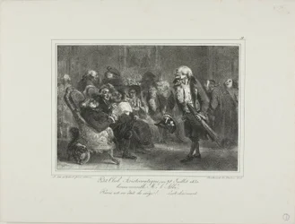 Pequeño Club Aristocrático, 28 de julio de 1830