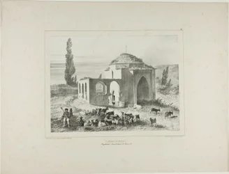 Tumba de Mariah, Bachtcheh-Seraï, Crimea, 21 de agosto de 1837