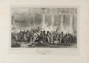 Place du Panthéon, noche del 22 al 23 de diciembre de 1830