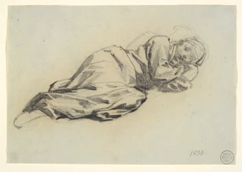 figura reclinada