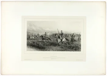Reconocimiento, de Souvenirs d’Italie: Expedición de Roma