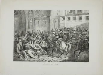 Revuelta de Pavía