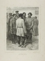 Campesinos rusos