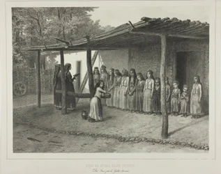 Escuela para jóvenes tártaras