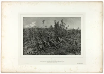 Guardia de trinchera, de Souvenirs d’Italie: Expédition de Rome