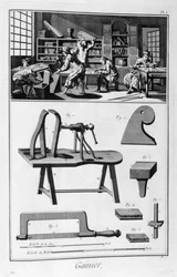 Fabricantes de estuches, 1751-1777