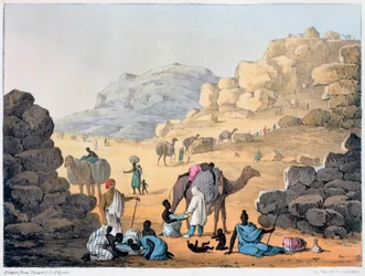 Una Caravana de Esclavos