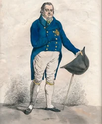 Luis XVIII, 1814