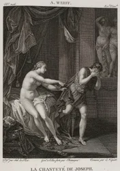 Denis-Sébastien Leroy, Chataigner y Niquet - La castidad de José, según Adriaen van der Werff - 1802-1815