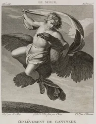 Denis-Sébastien Leroy, Coiny y Bovinet - El rapto de Ganímedes, según Eustache Le Sueur - 1802-1815