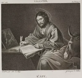 Denis-Sébastien Leroy et Petit - San Lucas, según Le Valentin - 1802-1815