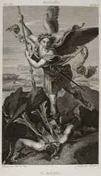 Denis-Sébastien Leroy et Pigeot - San Miguel, según Rafael - 1802-1815